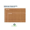 thumbnail image 7 of Calloway Mills Hello Outdoor Doormat Green/Natural Block 17" x 29", 7 of 7