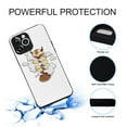 thumbnail image 5 of Black Phone Avatar The Last Airbender Compatible with iPhone 15 Pro Case Cover, 5 of 5