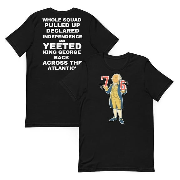 MakeHistoryFun Front & Back 76 Yeeted