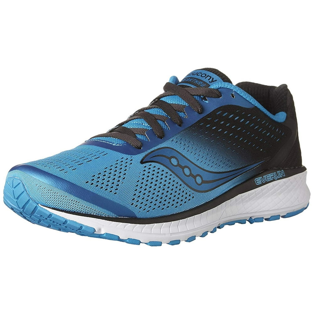 power blue running shoes