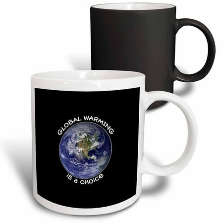 

3dRose Global Warming Magic Transforming Mug 11oz