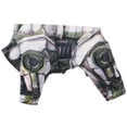 thumbnail image 2 of Halloween Robot Pet Costume, 3D Mechanical Armor Dog Halloween Costumes for Cats and Dogs, Stretch Pet Halloween Costumes, Sci Fi Dog Costume and Cat Halloween Costume, 2 of 7