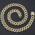 thumbnail image 3 of Cadena Para Perros, Cadenas Cubanas De Oro Para Perros Y Gat, 3 of 7