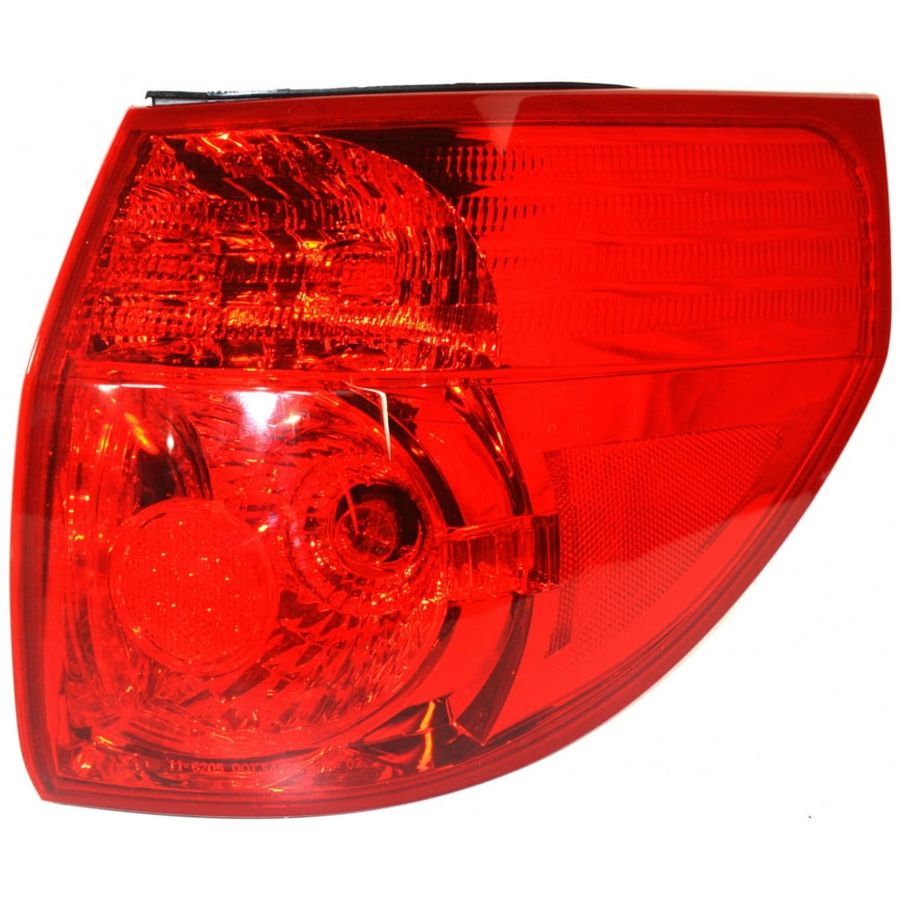 CarLights360: For 2006 2007 2008 2009 2010 TOYOTA SIENNA Tail Light Assembly Passenger Side w 2009 Toyota Sienna Brake Light Bulb Replacement