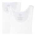 thumbnail image 4 of Camiseta Atlética Fruit of the Loom para Niño, Algodón Sustentable 6 piezas Blanco Talla CH, 4 of 4