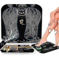 thumbnail image 1 of Ems Foot Massager Neuropathy Mat - Electric Feet Therapy Machine: Pulse Acupoints Bioelectric Planta, 1 of 5