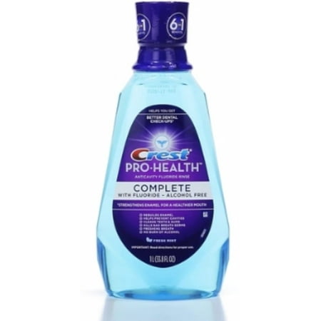 Oral b complete mouthwash