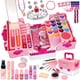 thumbnail image 1 of Kit de maquillaje Amerrly Kids para niñas, seguro, lavable, 57 unidades, niños de 4 a 12 años, 1 of 7