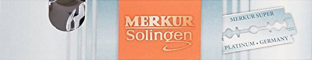 Merkur Stainless Steel Long Handle Double Edge Safety Razor (43C)
