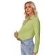 thumbnail image 3 of Camisas con botones Siliteelon para mujer de manga larga XL, 3 of 7