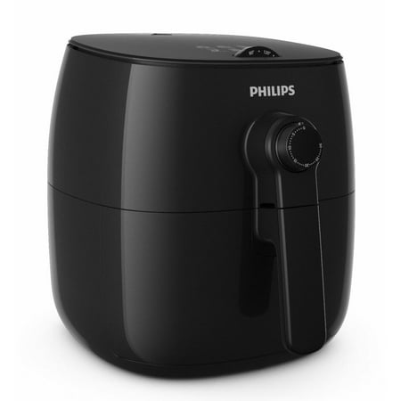 Bulb Collections Philips Viva 2 Collection 1425 Watt Turbostar Low-Fat - BLACK HD9621/96 (GRADE B CERTIFIED REFURBISHED) ()