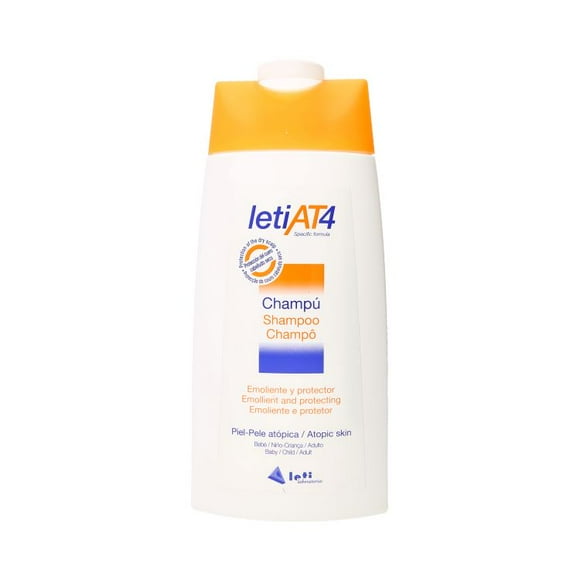 Champú LETI AT4 250 ML LETI Botella