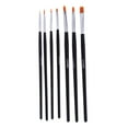 thumbnail image 3 of STARTIST Professional DIY Model Making Sanding Polishing Tool Handicraft Kit Brush Set, 3 of 9