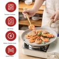 thumbnail image 3 of Indian Griddle Pan, Aluminum Alloy Multifunctional Tortilla Pan Nonstick Coating  for Apartments, 3 of 7