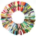 thumbnail image 1 of Nvzi 50 madejas de hilo de bordar de color rojo, hilo de bordar para pulseras de la amistad, hilo de punto de cruz, hilo para hacer pulseras, hilo para manualidades, 100 colores, 1 of 4