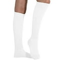 thumbnail image 5 of MDR Distirbutors Women's Extra Long & Heavy Slouch Cotton Wear at any Length Socks Made in USA 12 Pairs Size 9 to 11 (12 White), 5 of 9
