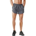 thumbnail image 2 of TENJOY Men's Running Shorts Gym Athletic Workout Shorts for Men 3 inch Sports Shorts with Zipper Pocket, 2 of 5