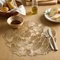 thumbnail image 3 of Home Trends Gingko Colorblock PVC Placemat, 3 of 4