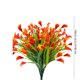 thumbnail image 3 of Ramo de flores artificiales de calas de plástico | Tallos de calas artificiales para decoración de exteriores | Arreglo floral artificial realista para macetas, 3 of 6