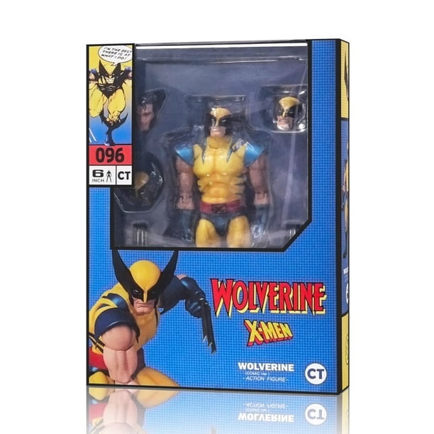 Nuevo en Stock Ct Toys Wolverine Mafex 096 figura 138 Deadpool 3 película Anime figura de acción modelo regalos de navidad Juguetes