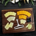thumbnail image 4 of ER Cuchillo para queso de aleación de Zinc, moldeador de queso, utensilio de cocina, cuchillo para queso doméstico Rojo Verde, 4 of 5