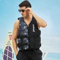 thumbnail image 4 of Shengyu Safety Vest For Water Sports Enthusiasts Stay Safe Have Fun Suitable For All Ages Fishing Vest black L, 4 of 6