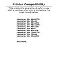 thumbnail image 3 of Zoomtoner Compatible with Lexmark IBM C544X1YG Laser Toner Cartridge - High Yield - Yellow, 3 of 4