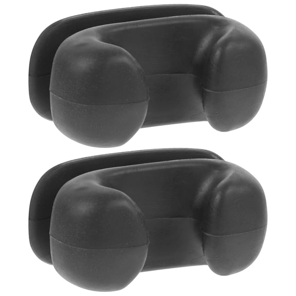 2pcs Rice Cooker Spoon Rack Teaspoon Holder Rice Spoon Shelf Spatula Organizer