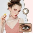 thumbnail image 1 of Eyes Color Lens Eyes Cosmetic Makeup Eye Shadow Large Diameter 14.5mm, 1 of 2