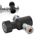 thumbnail image 3 of CO2 Cylinder Fittings, CO2 Refill Adapter TR21-4 Thread Quick Disconnect with 8mm Female for Soda Maker, 3 of 7