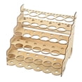thumbnail image 1 of Organizador de pintura modelo, contenedor de pinturas exquisitas multicapa, soportes de accesorios, estante de pigmentos DIY para almacenamiento, Almacenamiento y organización del hogar Tipo 1 Injueey HA012209-01, 1 of 6