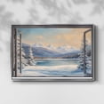 thumbnail image 2 of Vintage Landscape-CCXV By Wexford Home Framed in Silver Wood Gallery Wrapped Canvas 17 in. x 25 in., 2 of 7