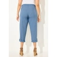 thumbnail image 2 of Catherines Women's Plus Size Ari Performance Convertible Cargo Pant, 2 of 4