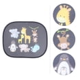 thumbnail image 2 of MasteelfCA 2Pcs Cartoon Car Side Window Sunshades Baby Sun Shades for Blocking UV Rays, 2 of 7