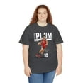 thumbnail image 6 of Las Vegas Kelsey Plum #10 Throw Shirt Cartoon Basketball Unisex Cotton Tee, 6 of 7
