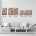 thumbnail image 6 of Boho Wall Art Colorful Sun Ray Boho Wall Decor for Bedroom Living Room Sun Wall Art Mid Century Modern Wall Art Boho Art Prints Geometric Wall Decor Boho Wall Prints Boho Sun Poster 12"x16", 6 of 14