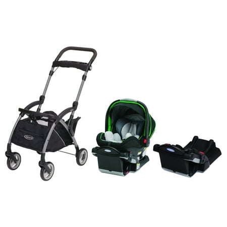 Graco SnugRide Click Connect 40 Infant Car Seat with Car Seat ... Graco SnugRide Click Connect 40 Infant Car Seat with Car Seat ...