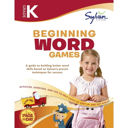 - Kindergarten Beginning Word Games Workbook : Activities, Exercises, and Tips to Help Catch Up, Keep Up, and Get Ahead
