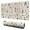 Vintage Ghost Halloween, variant on Long Mouse Pads for Desk,Vintage Halloween Elements Pattern Desk Mats on Top Of Desks, Desk Mouse Pad Extra Large with 3mm Non-Slip Base and Stitched Edge for Gaming,Office,Work,Home 31.5x11.8in