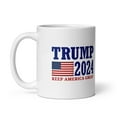 thumbnail image 3 of Trump 2024 Keep America Great Coffee Tea Ceramic Mug Office Work Cup Gift 15 oz, 3 of 3