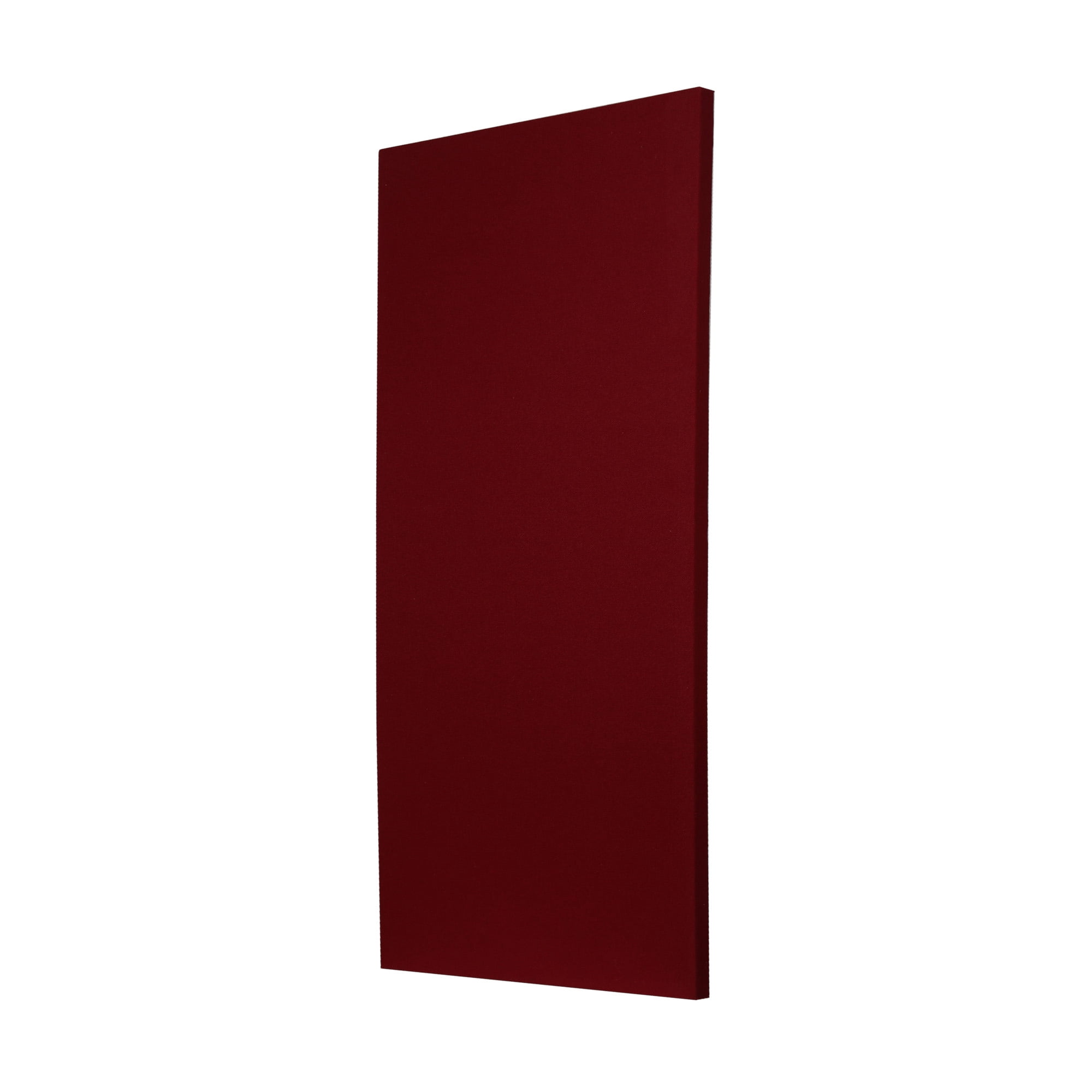 ATS Hardened Edge Fire Rated Professional Studio Quality Acoustic Panel 24x48x1 Claret