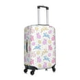 thumbnail image 3 of Haiem Easter Colorful Rabbit Luggage Cover Printed Suitcase Covers for Luggage Elastic Washable Suitcase Protector Fits 18-32 Inch Luggage-X-Large, 3 of 9