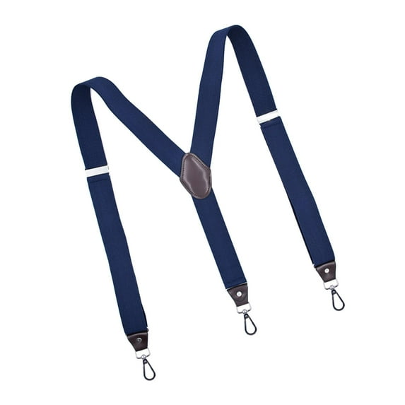 Fashion Men's Suspenders Strap with Hooks Belt for Pants Jeans Wedding Suit Skirt