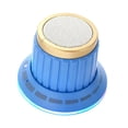 thumbnail image 3 of AWHAO Knob BT Speaker Music Player Lightweight with Light Practical Easy to Carry High Blue, 3 of 9