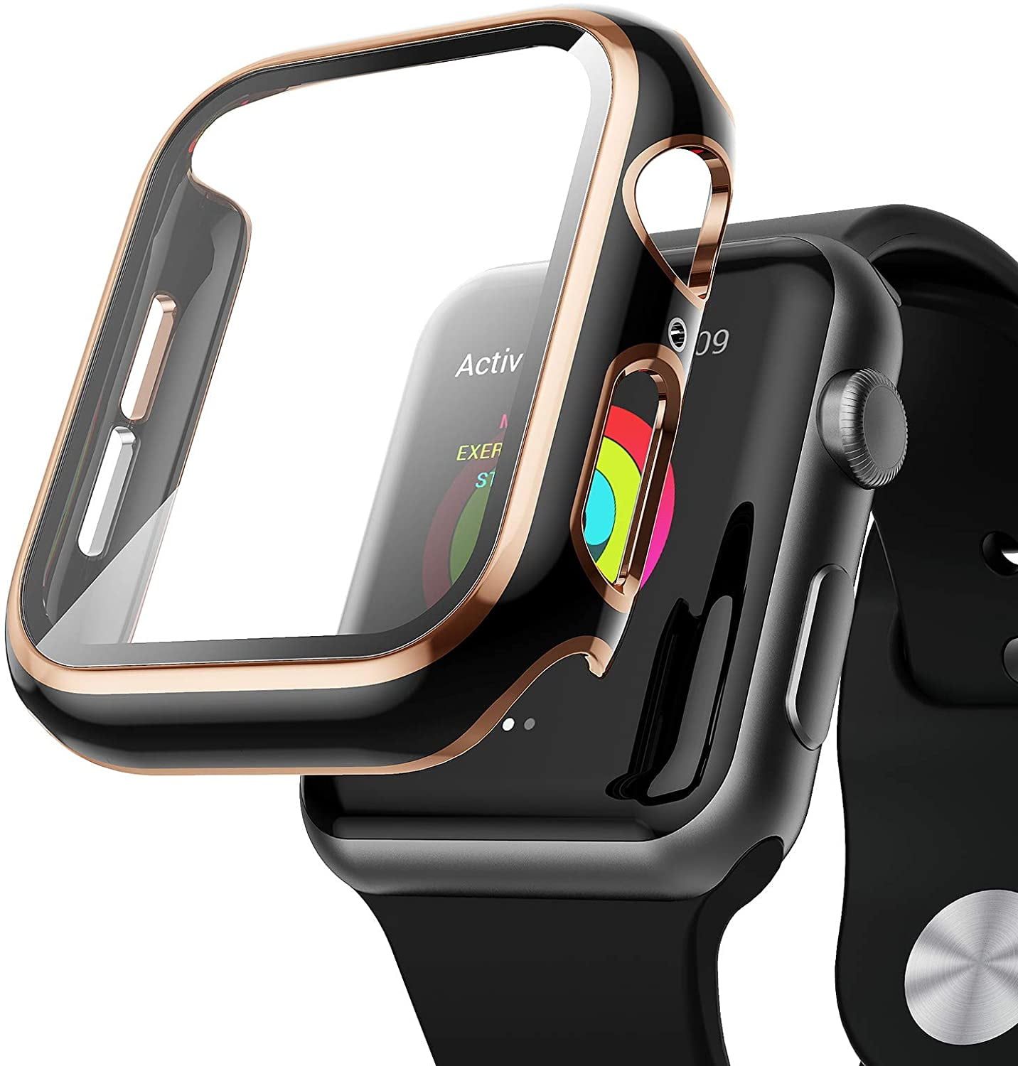 Case Compatible with Apple Watch Series 