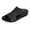 Black, variant on Slippers for Women,Summer Fashion Leather Platform Wedge Slippers Temperament Non Beach Slippers,Womens Slippers,Brown,8.5