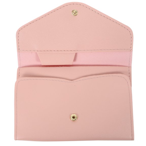 WORGEOUS Multi-functional Passport Holder Handy Holder Portable Pouch Air Tickets Passport Travel Organizer Wallet for Women (Pink)