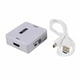 thumbnail image 1 of Adaptador de señal de video HD a RCA Computadora para mostrar 1080P Video Audio Converter USB Powered, Negro Methold EL4880-01B, 1 of 2
