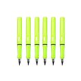 thumbnail image 1 of Agiferg 6PCS Grip Posture Correction Design Pencil Without Ink, Old Undead Pen, Creative Metal Pen, 1 of 1