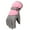 Z0103a-Rose, variante sur PMVFHDE Gants d'Hiver pour Enfants Chauds de Ski Gants Ajustables pour Tout-Petits d'Hiver Chauds Coupe-Vent Gants de Sport de Plein Air pour Garçons Filles, Rose, Taille Unique